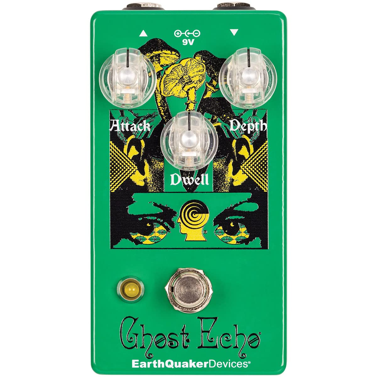 Amazon | Earth Quaker Devices ビンテージ リバーブ Brain Dead Ghost Amazon | Earth Quaker Devices ビンテージ リバーブ Brain Dead Ghost